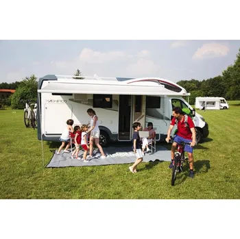 Markýza Markýza FIAMMA F45 S (263x200cm), bílý kryt, šedá plachta