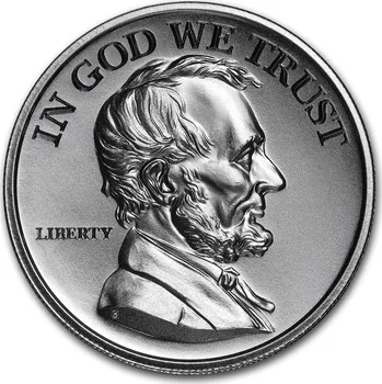 UNITED STATES MINT 2 oz Prezidentské pořadí série: Lincoln