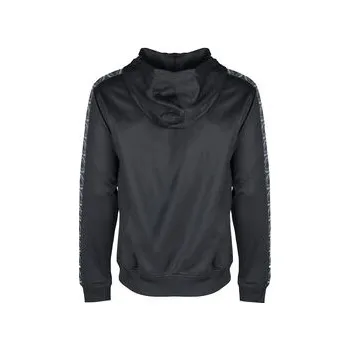 Pánská mikina Les Hommes Mikina LHG866 LG852 | Zip Up Černá Regular Fit XS