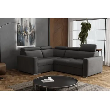 Sedací souprava Sedací souprava Petrit III levá Kronos šedá