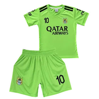 Fotbal Numberoplus Dětský fotbalový dres Komplet - Lionel Messi 10 Velikost: 15 let (vel.164)