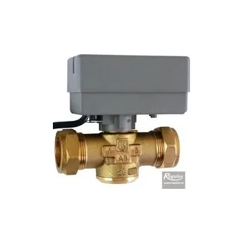 Stavebniny Regulus Ventil zónový dvoucestný LK 525 Cu28