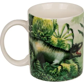 Hrníček s dinosaurem
