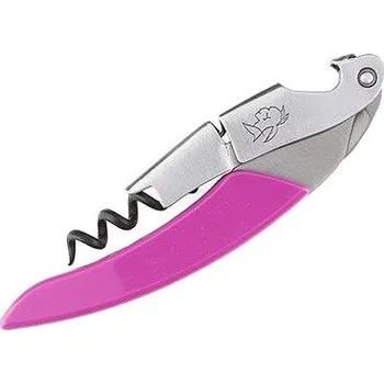 Otvírák LigneW L'Iroquois dvoufázová vývrtka na víno, magenta