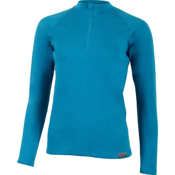 Dámská mikina LAURA dámská merino mikina - Modrá 5159 / XL / Modrá