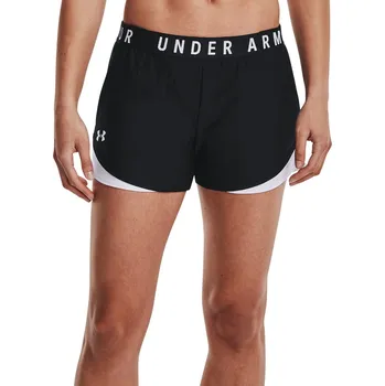 Dámské kraťasy Šortky Under Armour Play Up Shorts 3.0-BLK 1344552-002 Velikost M