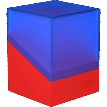 Příslušenství ke karetním hrám Ultimate Guard Boulder Deck Case 100+ SYNERGY Blue/Red