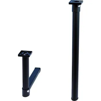 Příslušenství ke karavanu Gelová podnož stolu nad black675