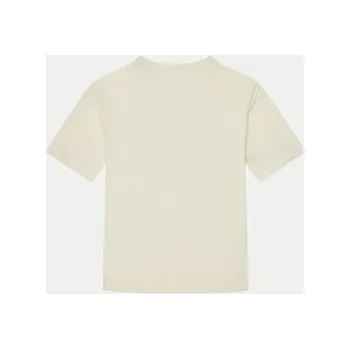 Pánské oblečení Calvin Klein Jeans T-Shirt IB0IB02356 Béžová Regular Fit 16Y