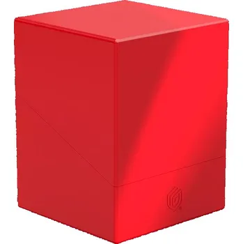 Příslušenství ke karetním hrám Ultimate Guard Boulder Deck Case 100+ Solid Red