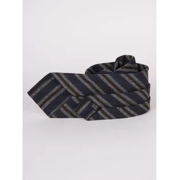 Kravata ELSNER Kravata WEŁNA A0807 Šedá OS