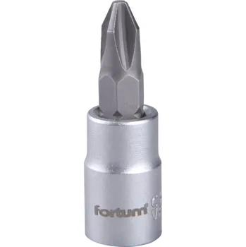 Gola hlavice FORTUM Hlavice zástr. PH2 /37mm -1/4"
