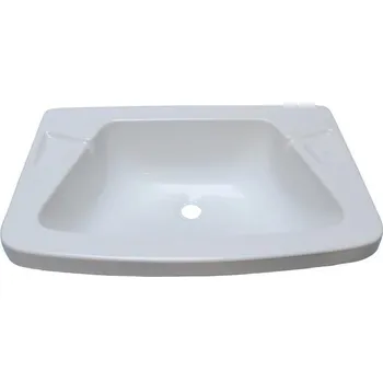 Zahradní sprcha Umyvadlo 480x320 bílé