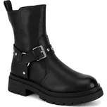 DeeZee Polokozačky HY60188-2 Černá 41