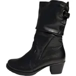 AXEL dámské kozačky S - AXBW076 černé Velikost: 39