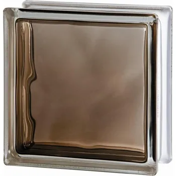 Luxfera LUXFERY - Luxfera 1919-8WBR2S Wave Sahara 2S Brilly Bronze, s vlnkou, pískovaná hnědá