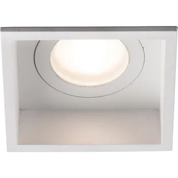 Koupelnové svítidlo FARO HYDE SQ zapuštěné hranaté stropní svítidlo, bílá - FARO FARO 40116