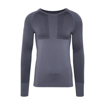 STÖCKLI Pánské tričko s dlouhým rukávem MONTERO, antracit 2025/26 - 50, M