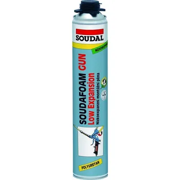 Montážní pěna SOUDAL Pistolová montážní pěna SOUDAFOAM GUN LOW EXPANSION 750ml