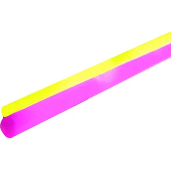 Vodovodní potrubí tyčinka svítící 15x250mm PE mix barev