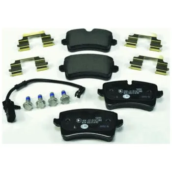 Brzdová destička Sada brzdových destiček, kotoučová brzda HELLA 8DB 355 016-001