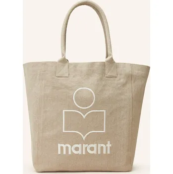 Kabelka Marant Étoile Dámský Shopper Yenky, béžová, one size