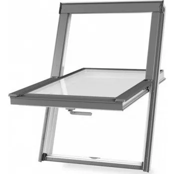 Okno ROOFLITE+ SOLID PVC - Plastové střešní okno F6A - rozměr 66*118cm