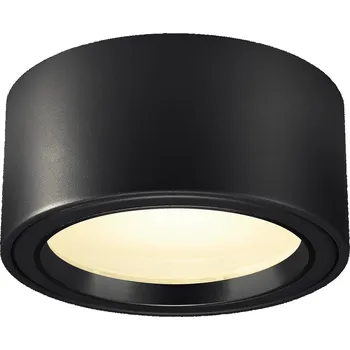 SLV - BIG WHITE MIRO CL, LED stropní nástavbové svítidlo, černá, 3000K, 100° - BIG WHITE (SLV) LA 1001939