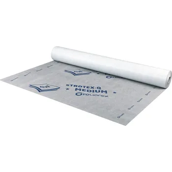 Střecha STROTEX Střešní kontaktní membrána STROTEX Q MEDIUM 150g/m2 + 2 aplikační pásky