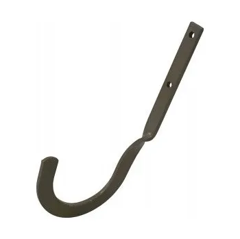 ERGO Držák protisněhové klády pr. 14cm - rovný - tmavě hnědá