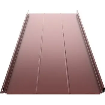 plechová krytina RUUKKI plechová střešní krytina CLASSIC D Ruukki® 30 Matt