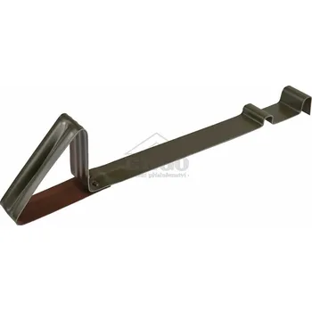 ERGO Protisněh. hák D-89 – MATNÝ –pro Tondach Rumba, Sensaton11/dříve Samba11-hnědá eng.