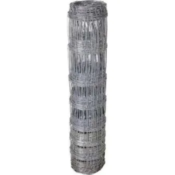 Pletivo BOPPE Lesnické uzlové pletivo pozinkované výška 1750mm, role 50bm