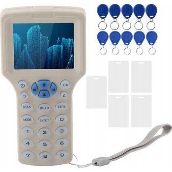 Zabezpečení domácnosti ČTEČKA PROGRAMÁTOR KOPÍRKA DUPLIKÁTOR RFID