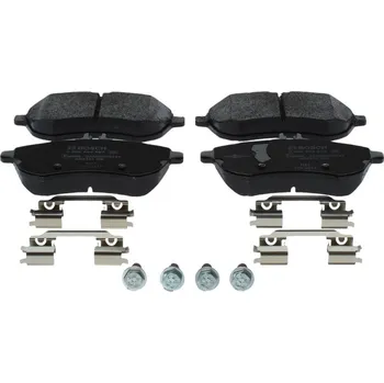 Brzdová destička Sada brzdových destiček, kotoučová brzda BOSCH 0 986 494 667