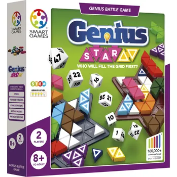 Desková hra SmartGames Genius Star
