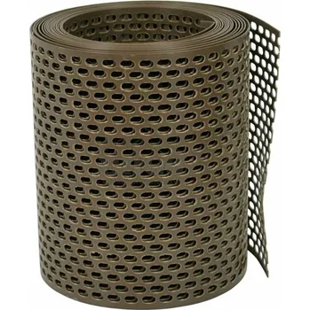 ERGO Ochranný plastový pás proti ptákům – šíře 150 mm - tmavě hnědá