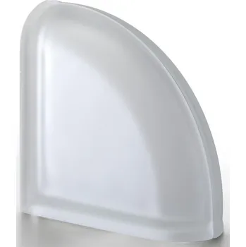 Luxfera LUXFERY - Luxfera Pegasus Curved Terminal T Sat Neutro, rovná, satin