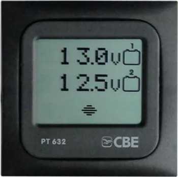 Příslušenství ke karavanu Solární displej / Solární testovací panel CBE PT 632/G