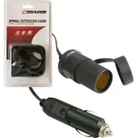 Kabel prodlužovací do zapalovače 4m, 12/24V