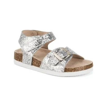 Dámské sandále Nelli Blu Sandály CF-040124-01 Stříbrná 25