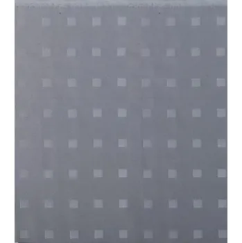 Příslušenství ke karavanu Záclonová látka JU šedý běžný metr