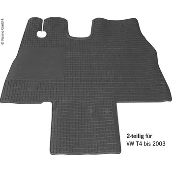 Příslušenství ke karavanu Gumový koberec do kabiny pro VW T4 od 09/1995
