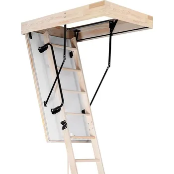 OMAN Půdní schody LONG EXTRA PS rozměr 120*70cm