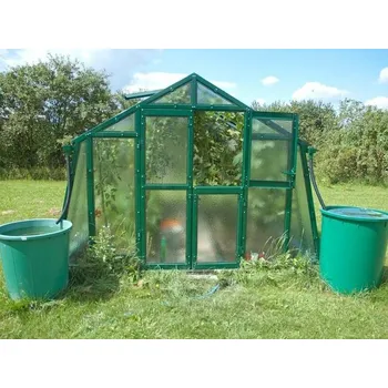 Skleník LIMES Lakovaný skleník PRIMUS typ K 4,5 - polykarbonát 8mm - pozink. profil