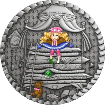 New Zealand Mint Princezna na hrášeku 1 Oz