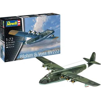 Plastikový model Plastic ModelKit letadlo 03792 - Blohm and Voss BV222 (1:72)