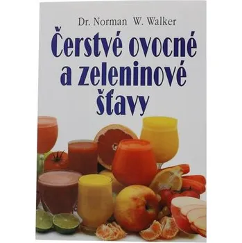 Kniha – Čerstvé ovocné a zeleninové šťávy