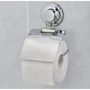 Příslušenství ke karavanu Pochromovaný držák toaletního papíru s uchycením na přísavku