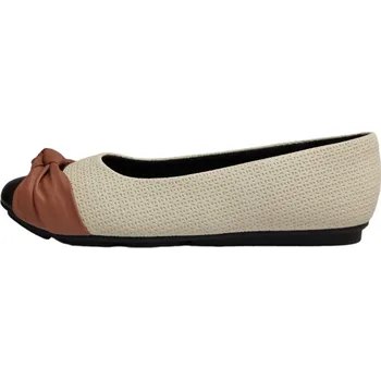 Dámské baleríny Piccadilly MAXI baleríny 122006-1 krémové Velikost: 38